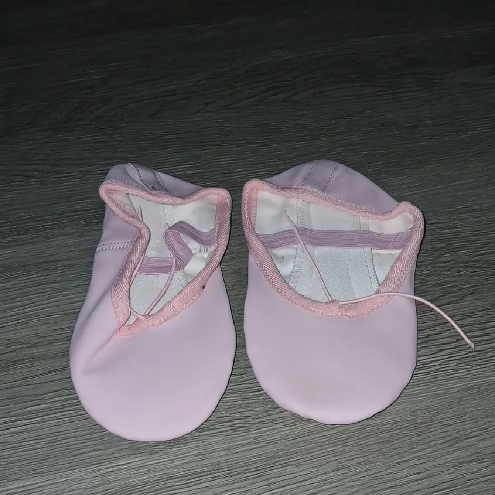 Bezioner pink ballet slippers Sz 34 NWOT